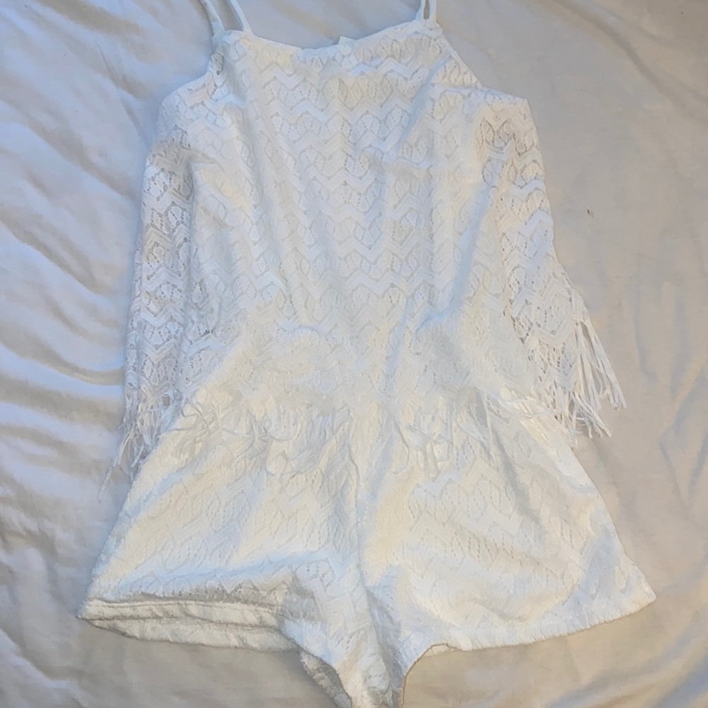 Lemon kiss romper